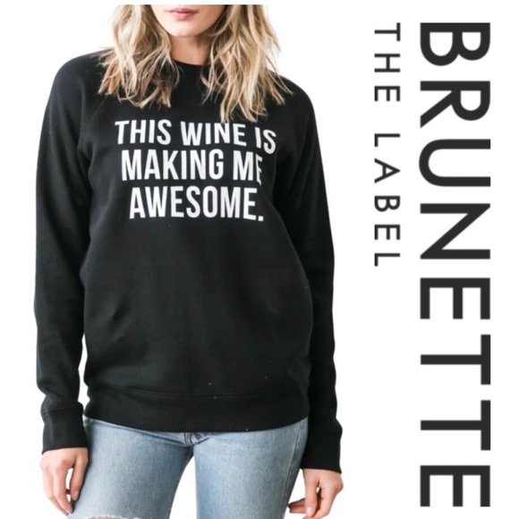 Brunette the Label Sweat - Picture 1 of 7